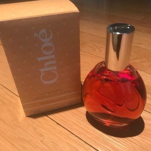 Chloe eau de toilette perfume